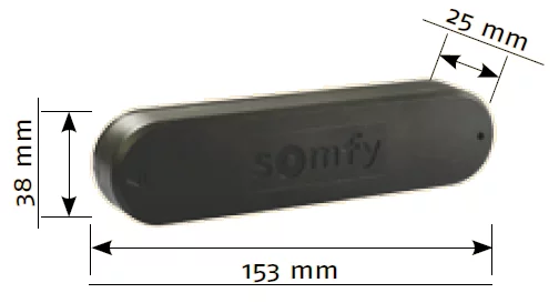 Somfy Eolis Wirefree 3D RTS sz l rz kel rny kbolt