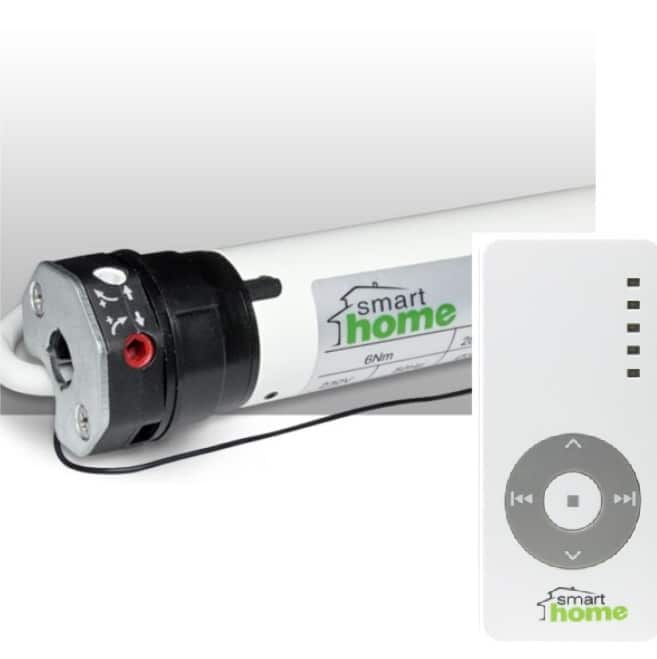 smart home dc105 5 csatornás redőnytáviárnyító